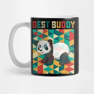 Best Buddy Panda Bear Mug